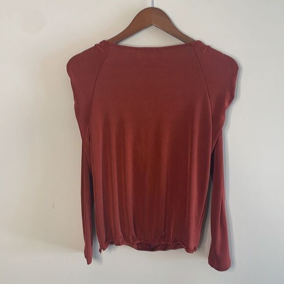 Intimately Free People Rust Top Size Small - Picture 6 of 7